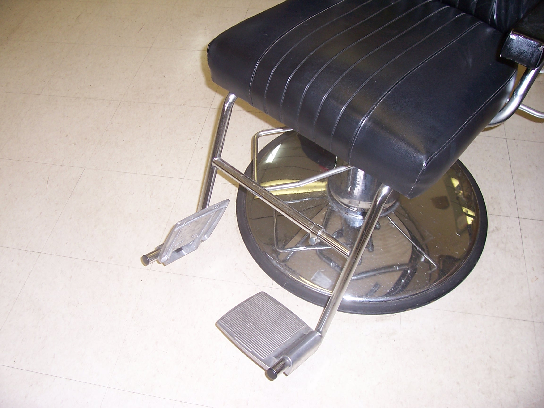 Are Your Customers Tripping Over the Footrest on Your Salon Chair?
